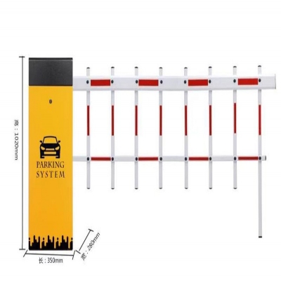 柵欄道閘，三欄道閘